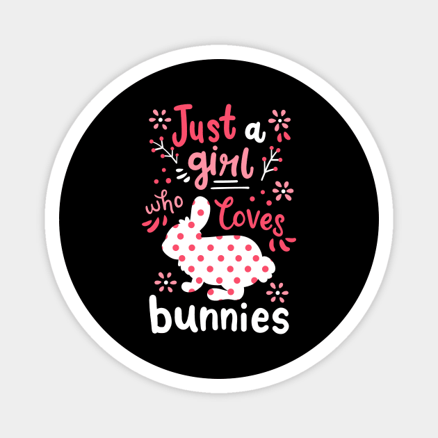 Bunny Rodent Bunny Lover Magnet by CreativeGiftShop